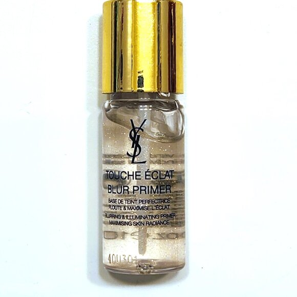 YSL Yves Saint Laurent Blur Primer Gold Base Touché Eclat .33 oz 10 ml New - Picture 5 of 8